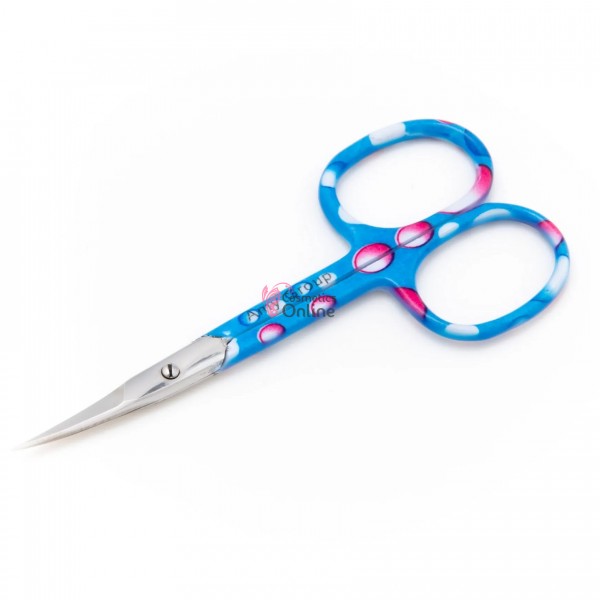 Forfecuta Amy Group pentru cuticule AMG14EE Color cu varf curb